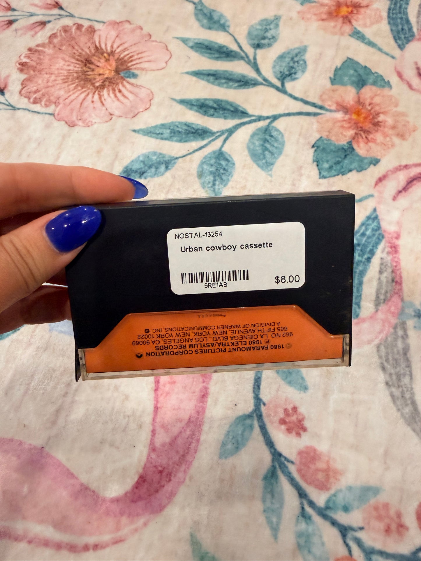 Urban cowboy cassette