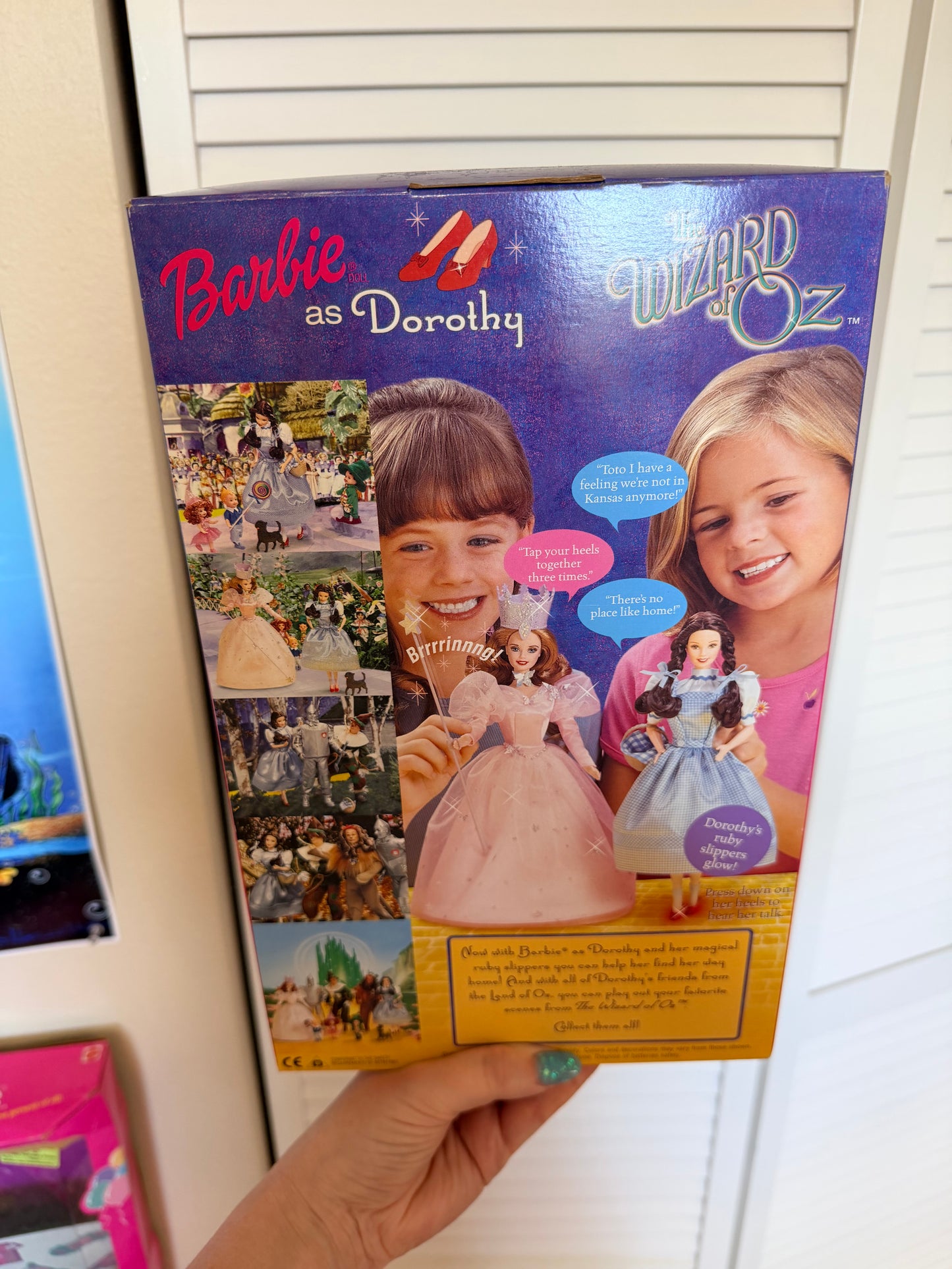 Barbie as Dorthy Wizard Of Oz Barbie