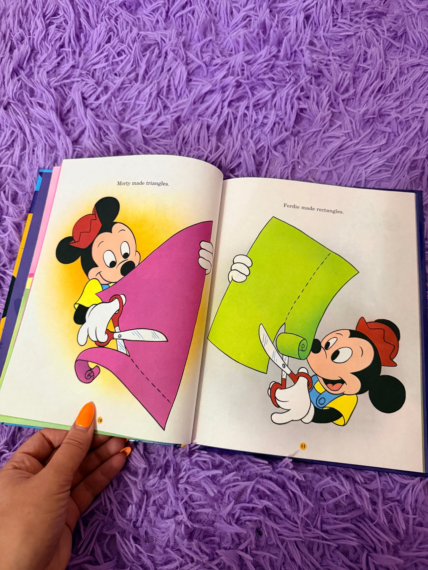 The Missing Shapes Mix-Up book