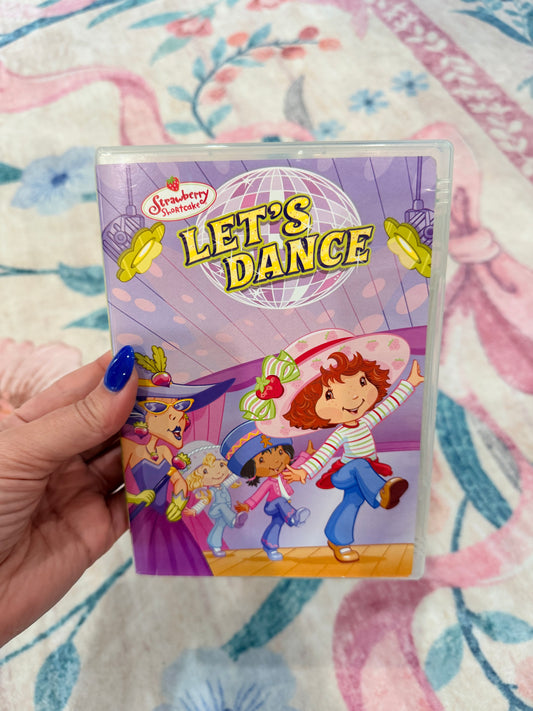 Strawberry Shortcake Let’s Dance dvd
