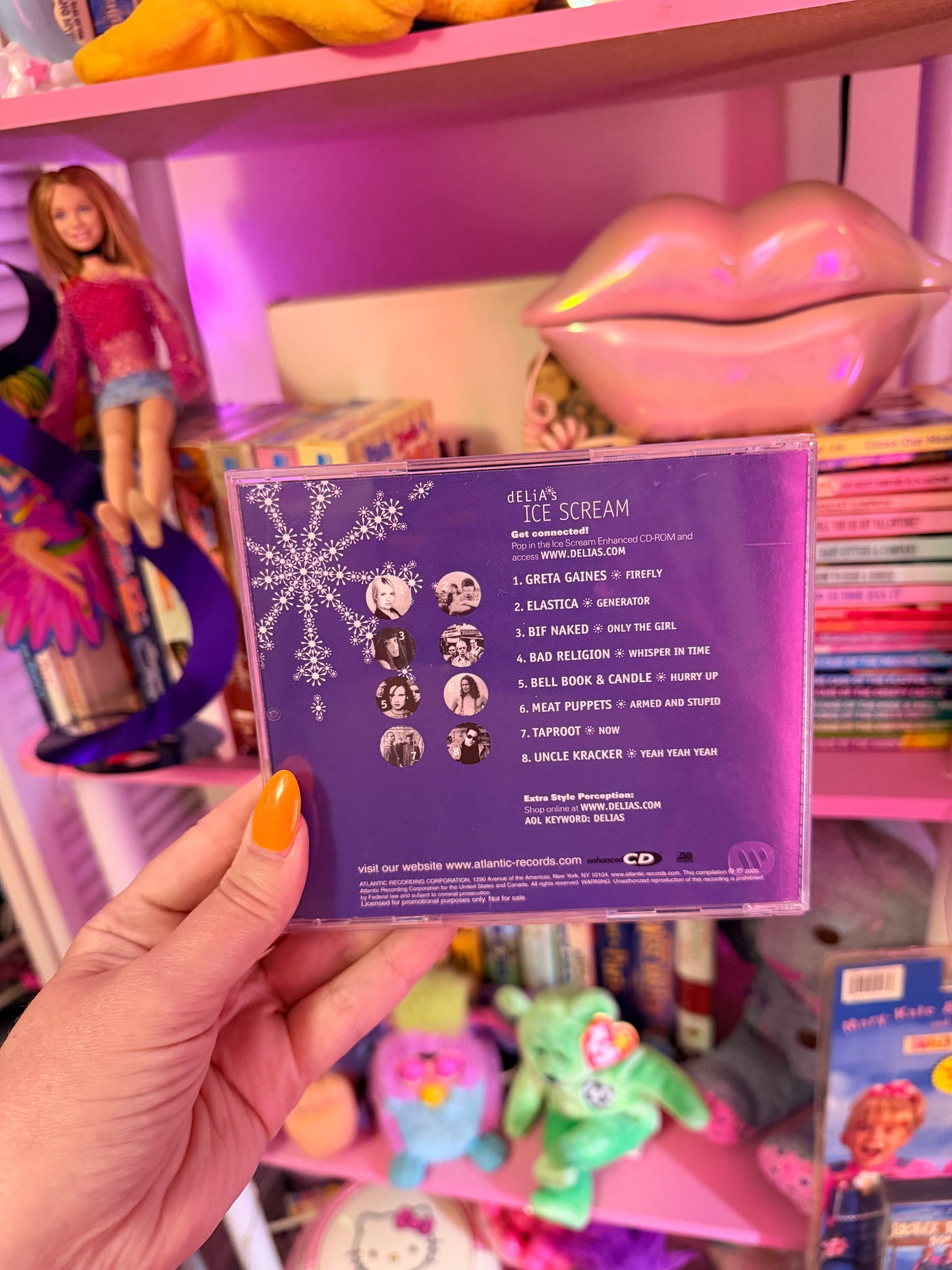 Delia’s Ice Scream CD