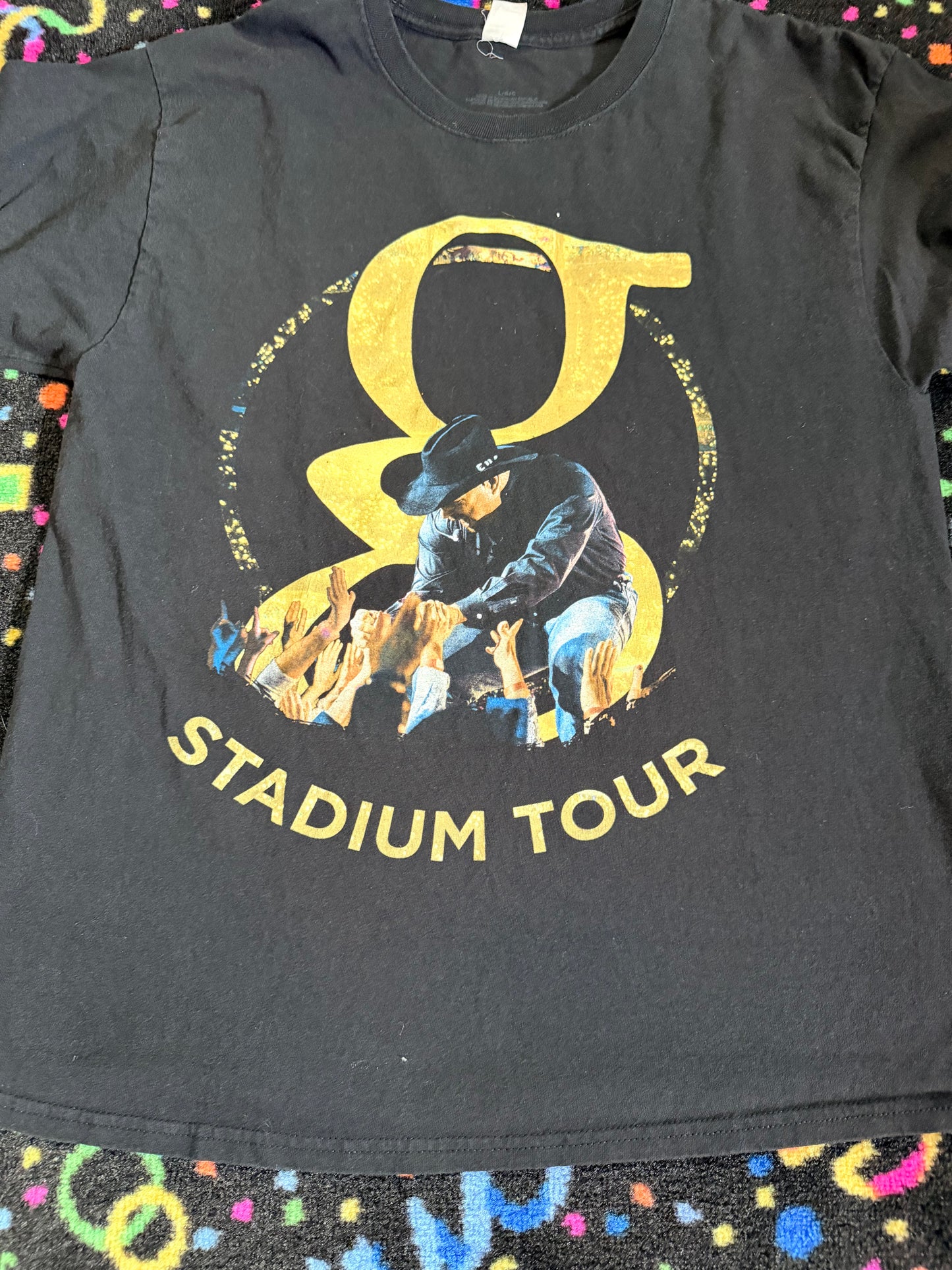 Garth Brooks Stadium Tour Tee Large