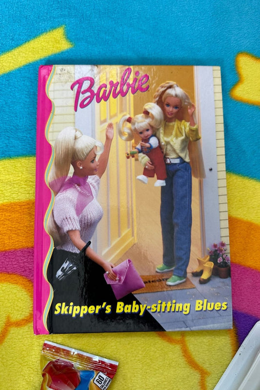 BARBIE SKIPPER'S BABY-SITTING BLUES BOOK*