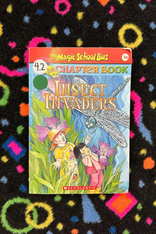 MAGIC SCHOOL BUS BOOK - INSECT INVADERS*