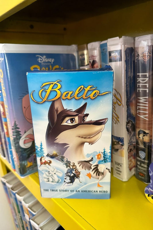 1995 BALTO VHS*