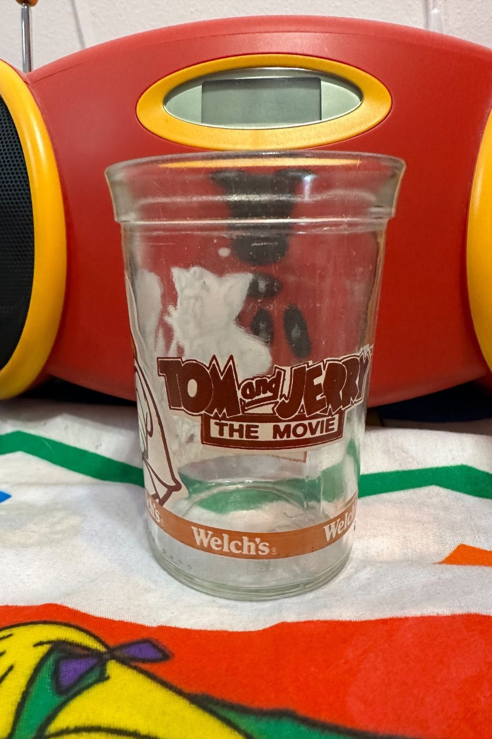 1993 TOM & JERRY WELCHS GLASS SET BUNDLE*