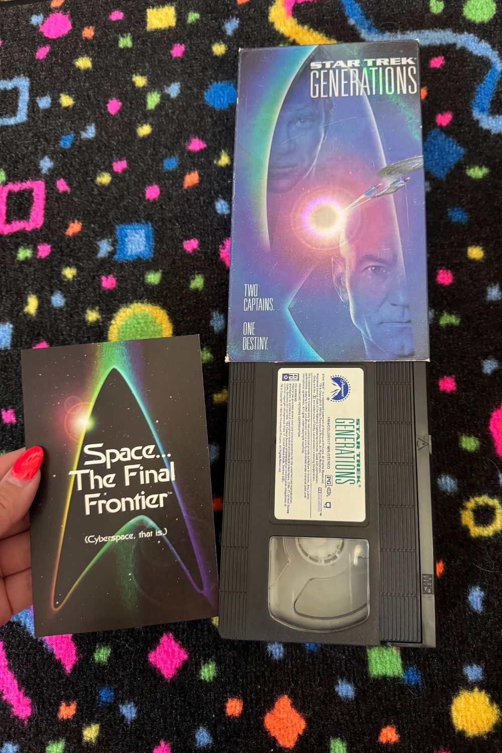 STAR TREK GENERATIONS VHS*