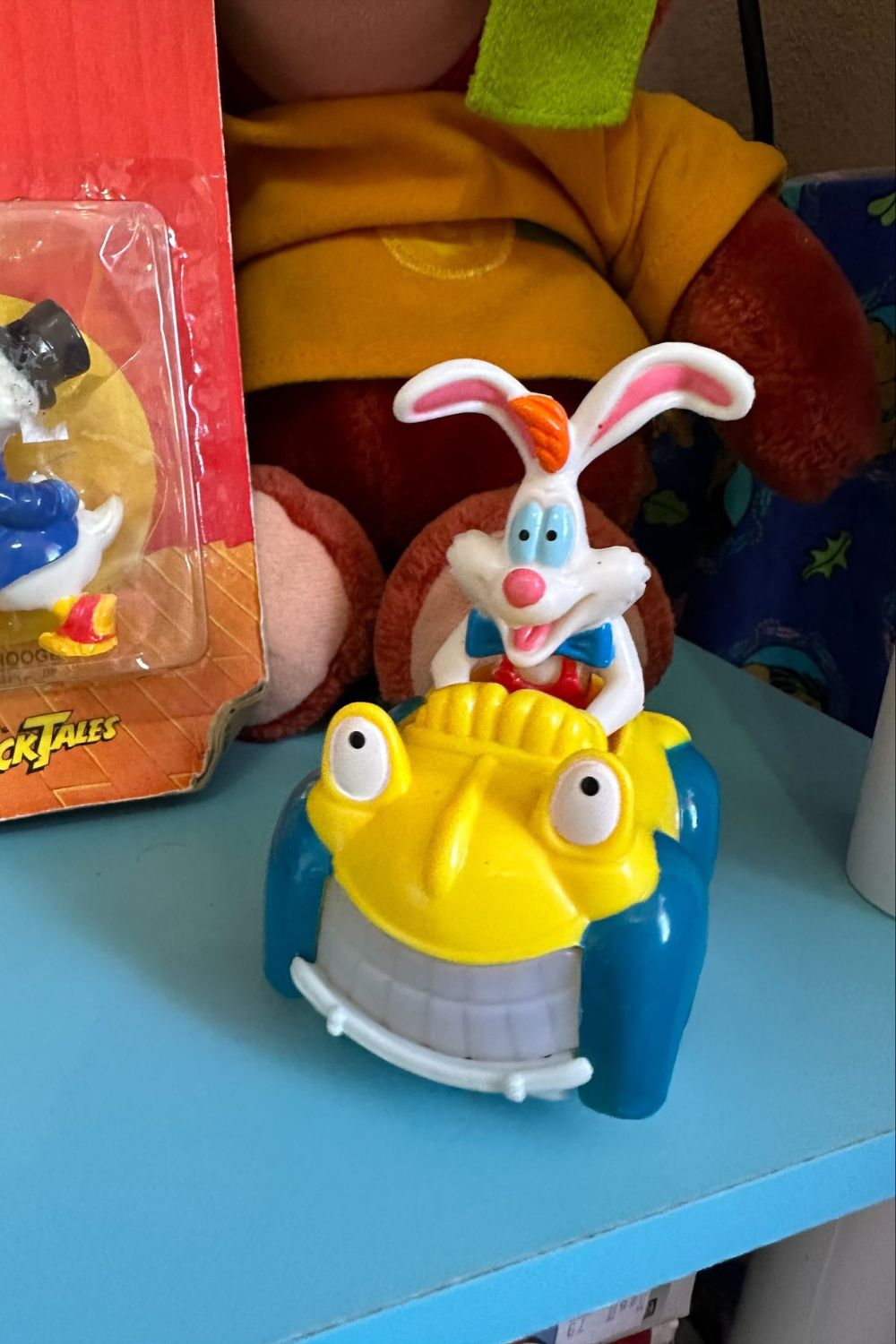 1995 MCDONALD'S ROGER RABBIT IN MICKEY'S TOON TOWN VECHICLE TOY ...