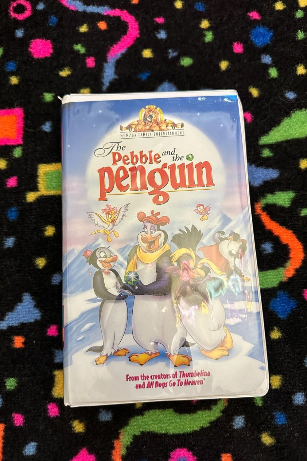 THE PEBBLE AND THE PENGUIN VHS*