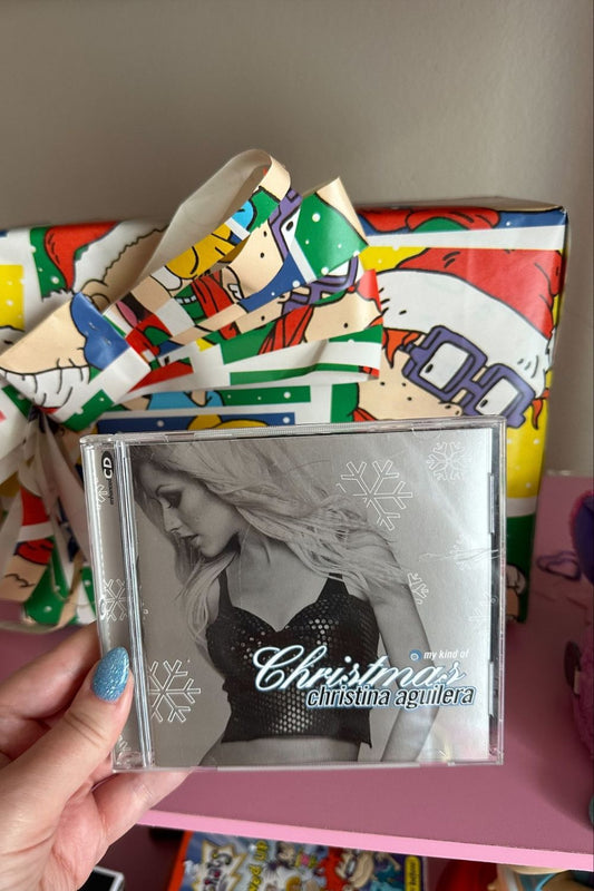 CHRISTINA AGUILERA MY KIND OF CHRISTMAS CD*