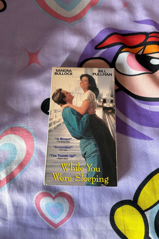 WHILE YOU WERE SLEEPING VHS*