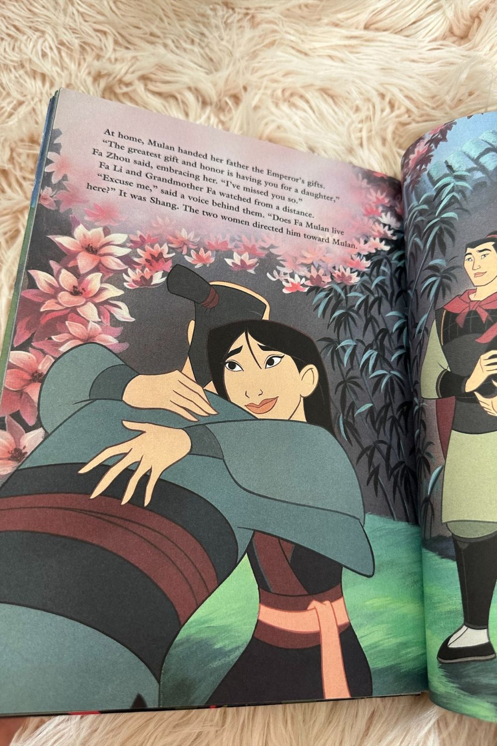 Mulan storybook hot sale