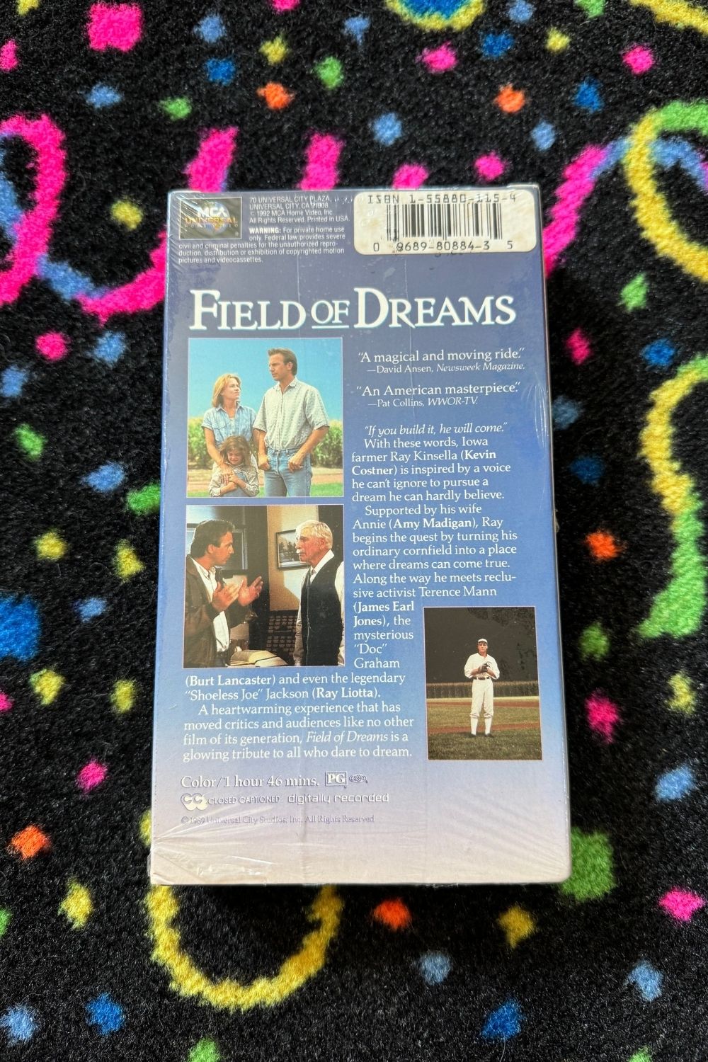 FIELD OF DREAMS VHS*