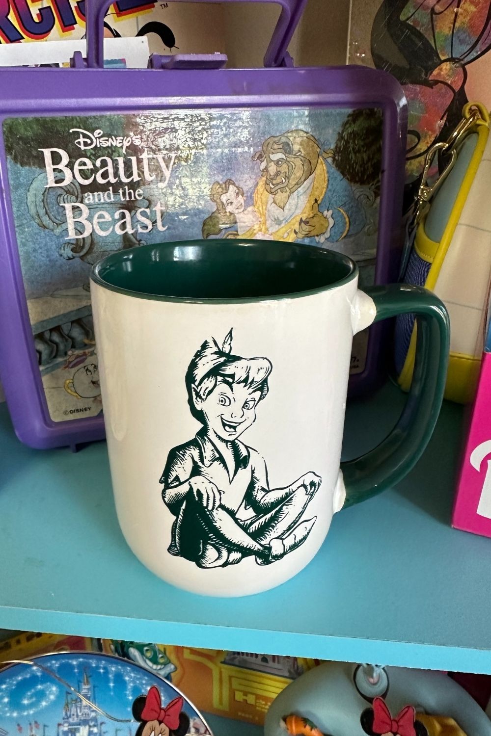 NEVER GROW UP PETER PAN MUG*