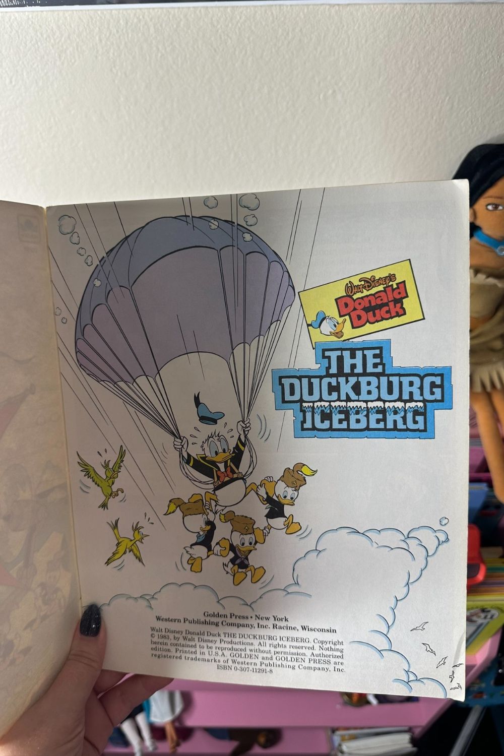DONALD DUCK THE DUCKBURG ICEBERG* Nostalchicks