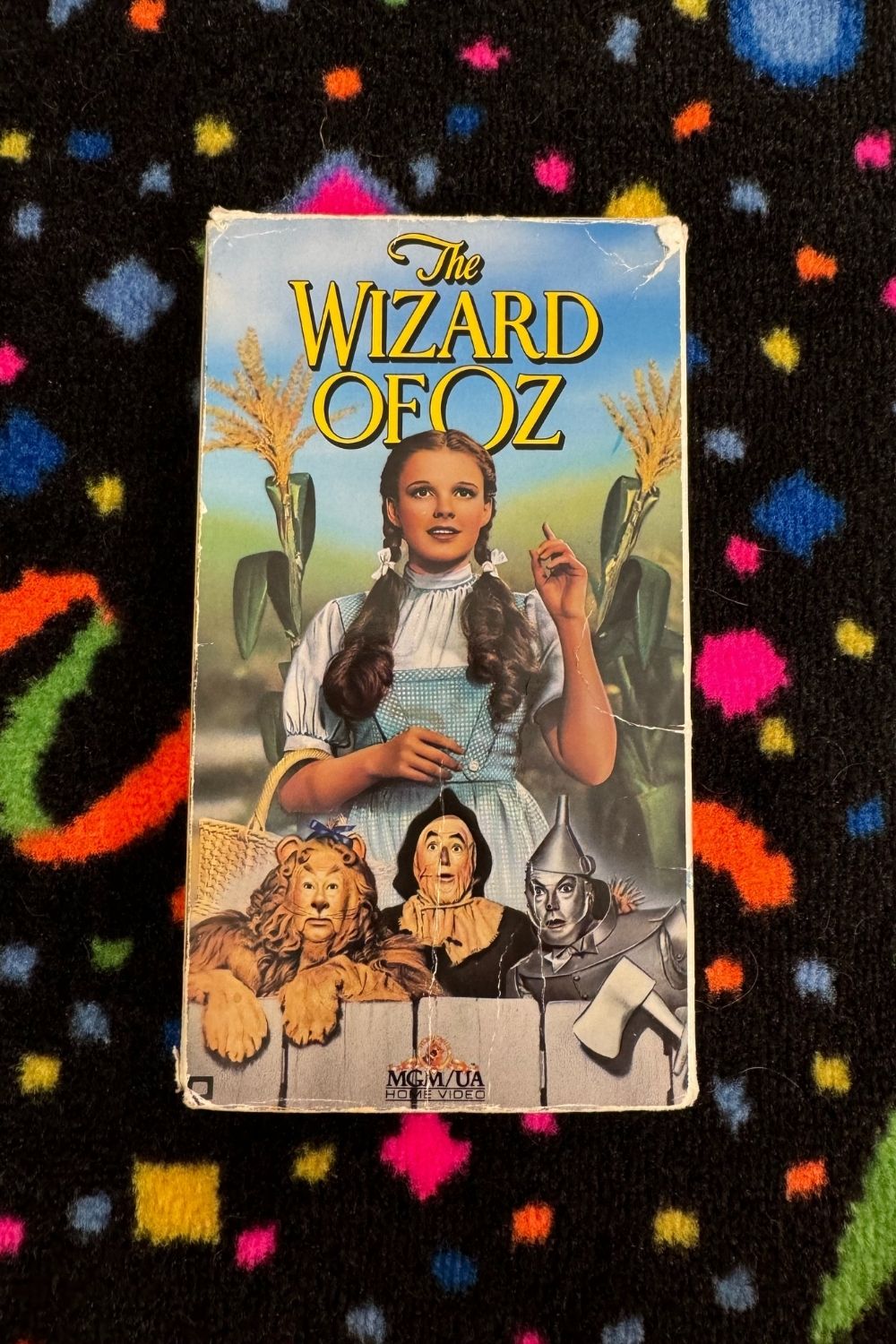 WIZARD OF OZ VHS*