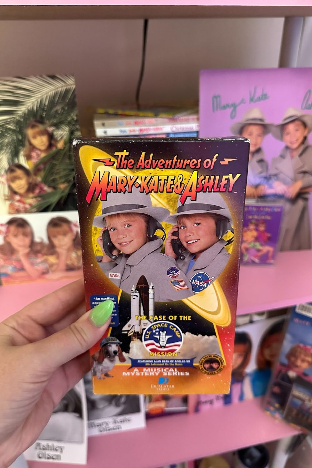 THE ADVENTURES OF MARYKATE AND ASHLEY: THE SPACE CAMP MISSION VHS*