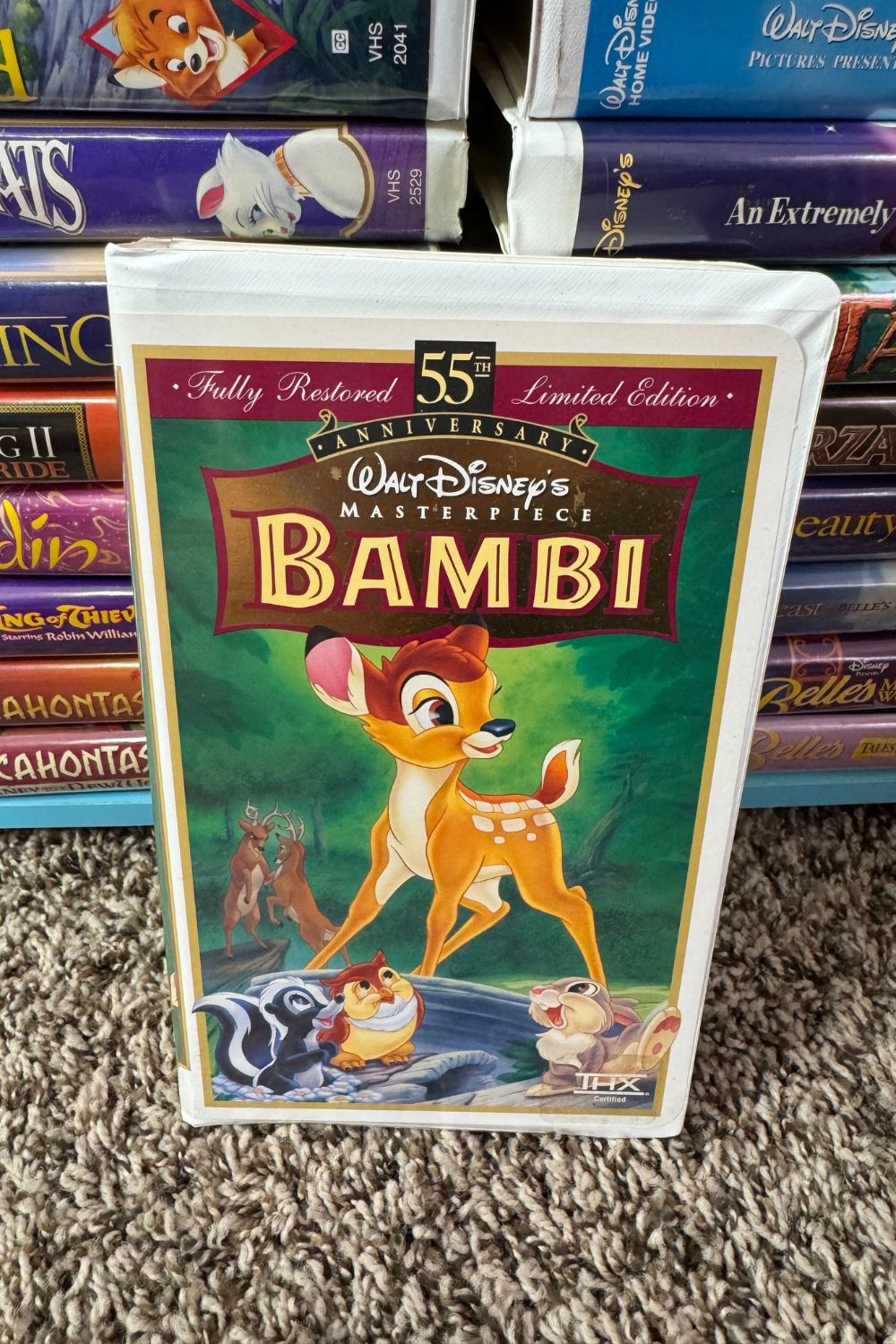 BAMBIS MASTERPIECE COLLECTION VHS*