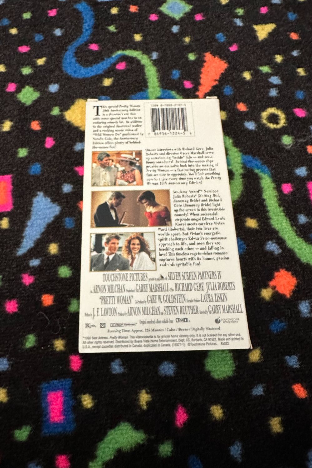 PRETTY WOMAN 10TH ANNIVERSARY (SOFT COVER) VHS*