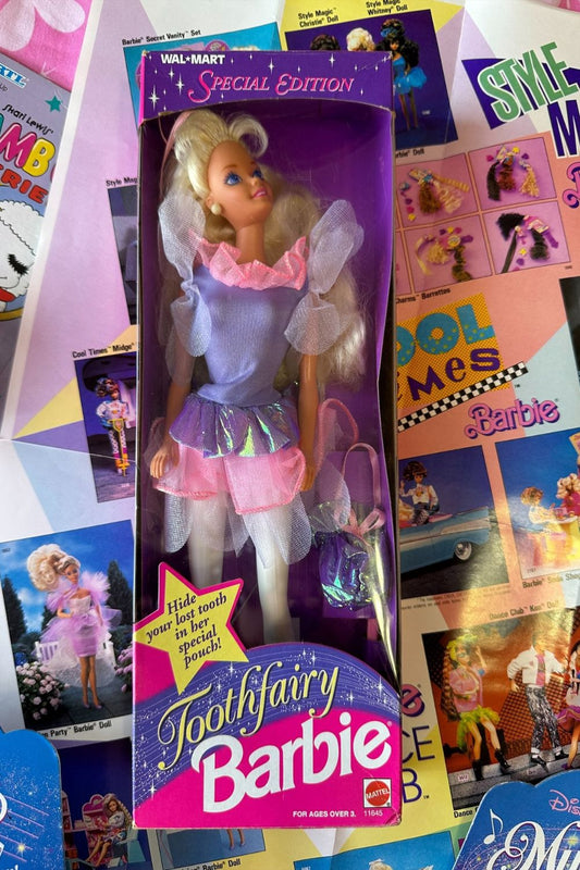 1994 TOOTH FAIRY BARBIE DOLL*