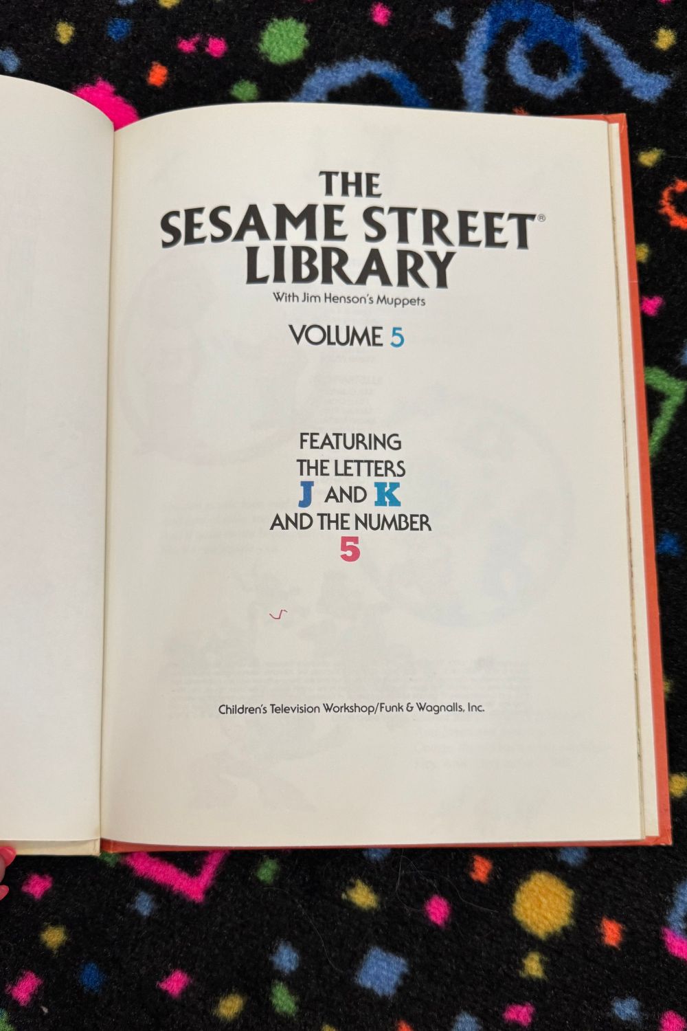 THE SESAME STREET LIBRARY VOLUME 5*