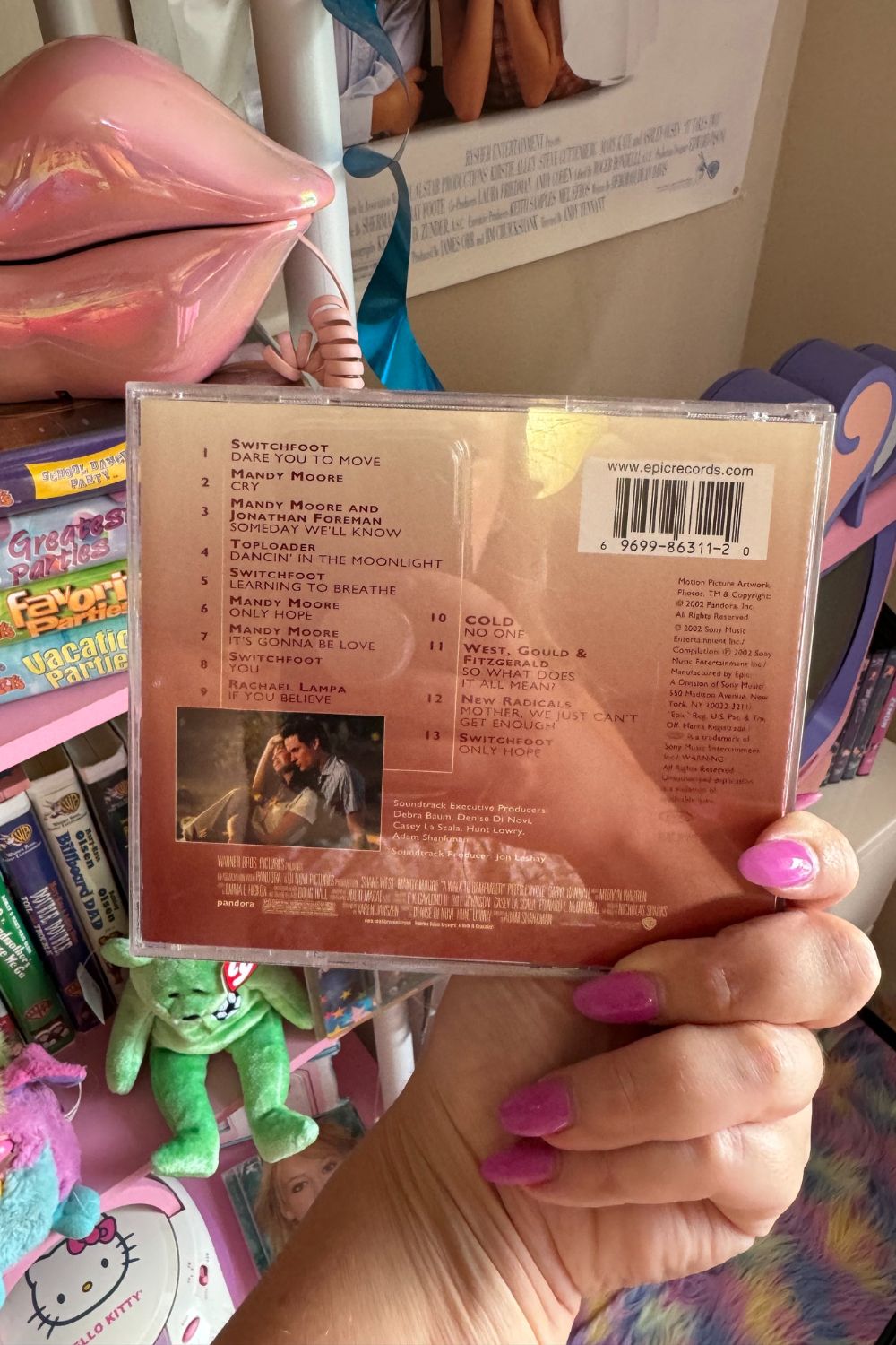 A WALK TO REMEMBER CD SOUNDTRACK*