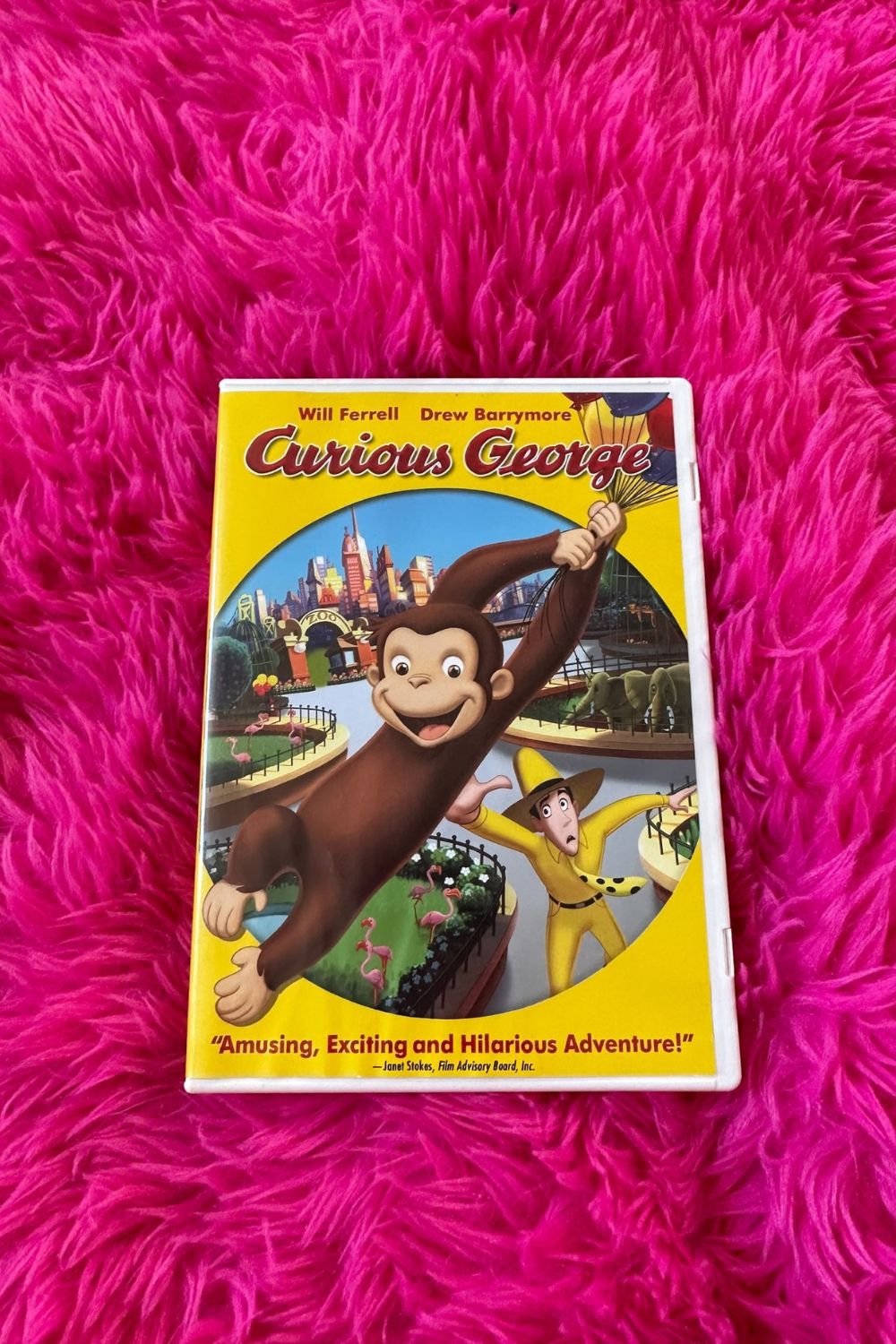 CURIOUS GEORGE DVD*