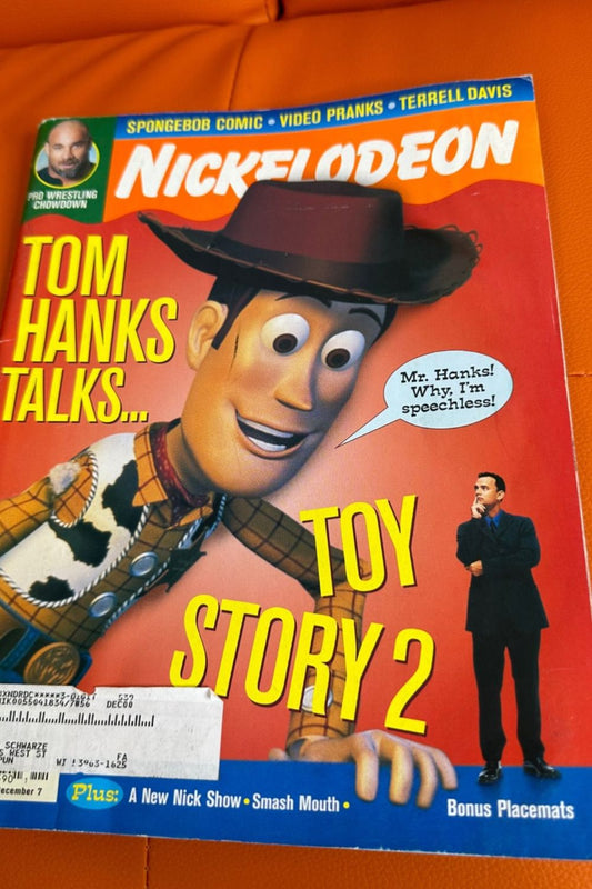 NICKELODEON MAGAZINE- NOVEMBER 1998 ISSUE*