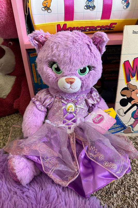 RAPUNZEL BUILD A BEAR PLUSH*