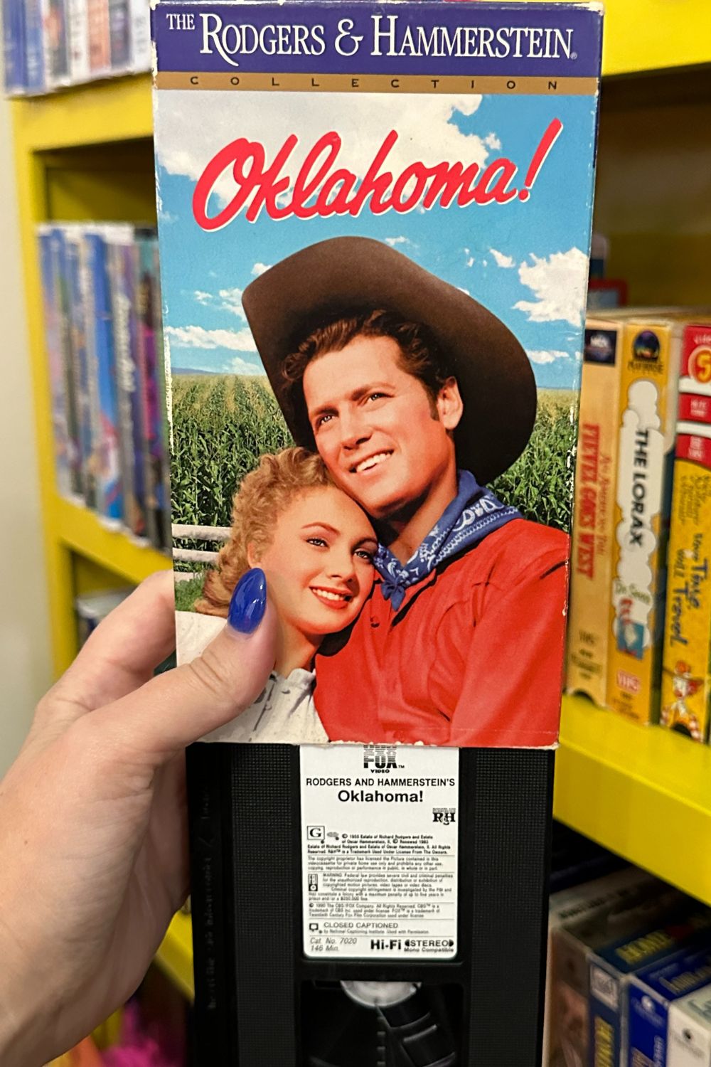 OKLAHOMA! VHS*