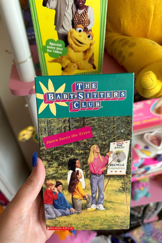 THE BABY-SITTERS CLUB "DAWN SAVES THE TREES" VHS*