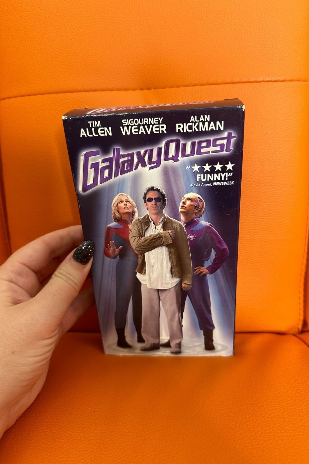 GALAXY QUEST VHS*