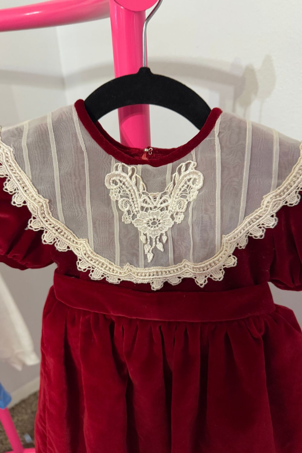 VINTAGE CHRISTMAS DRESS 4T*