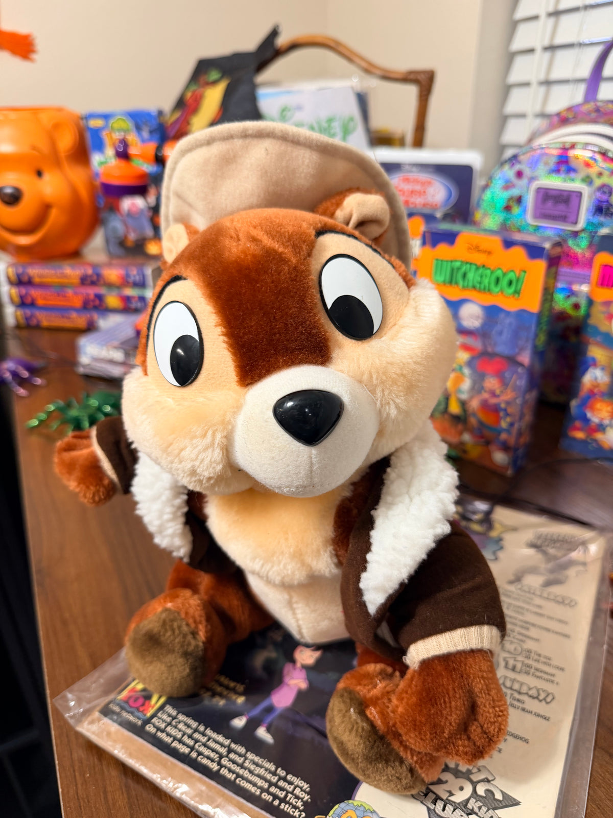 Chip plush