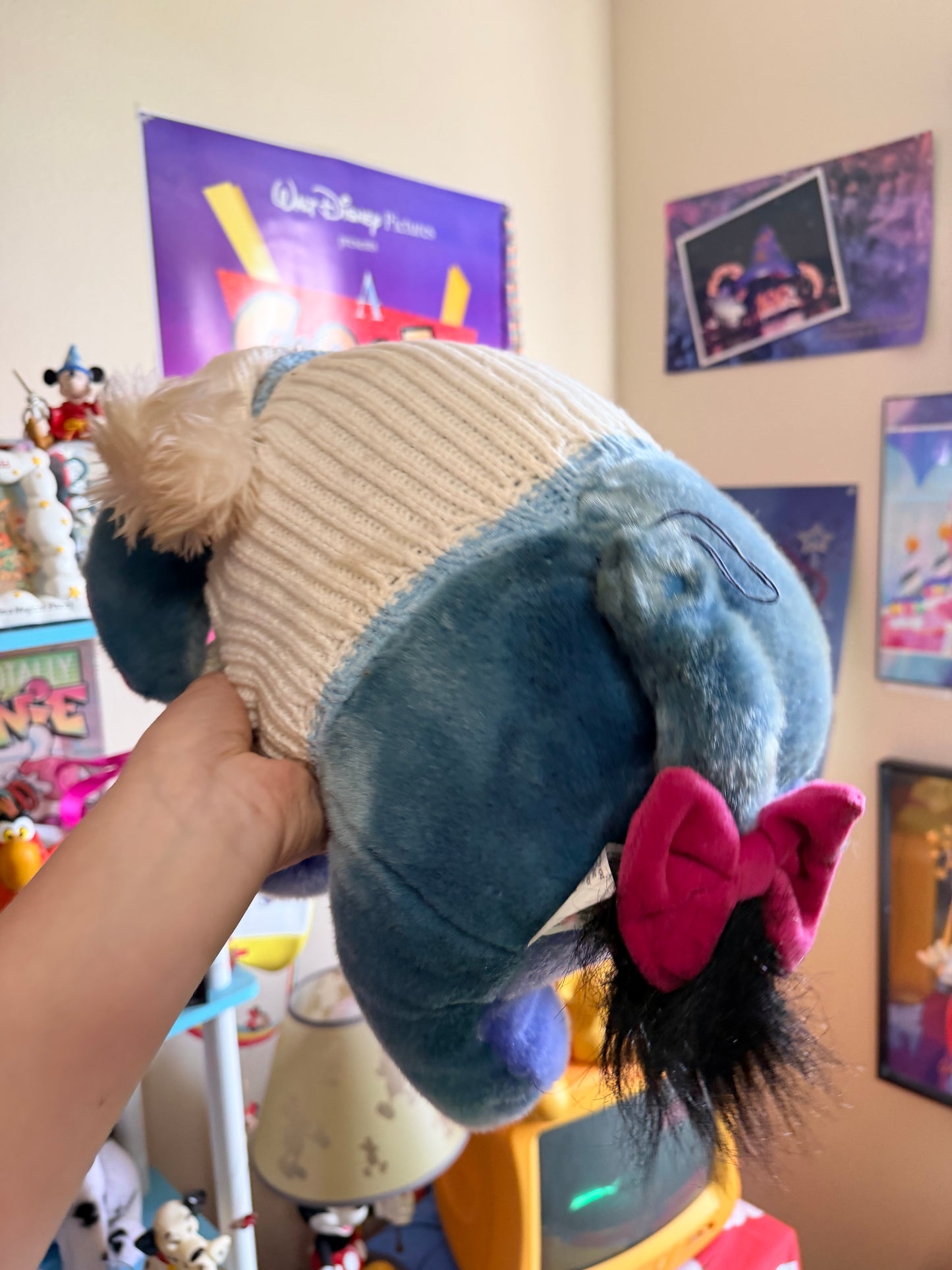Holiday Eeyore plush