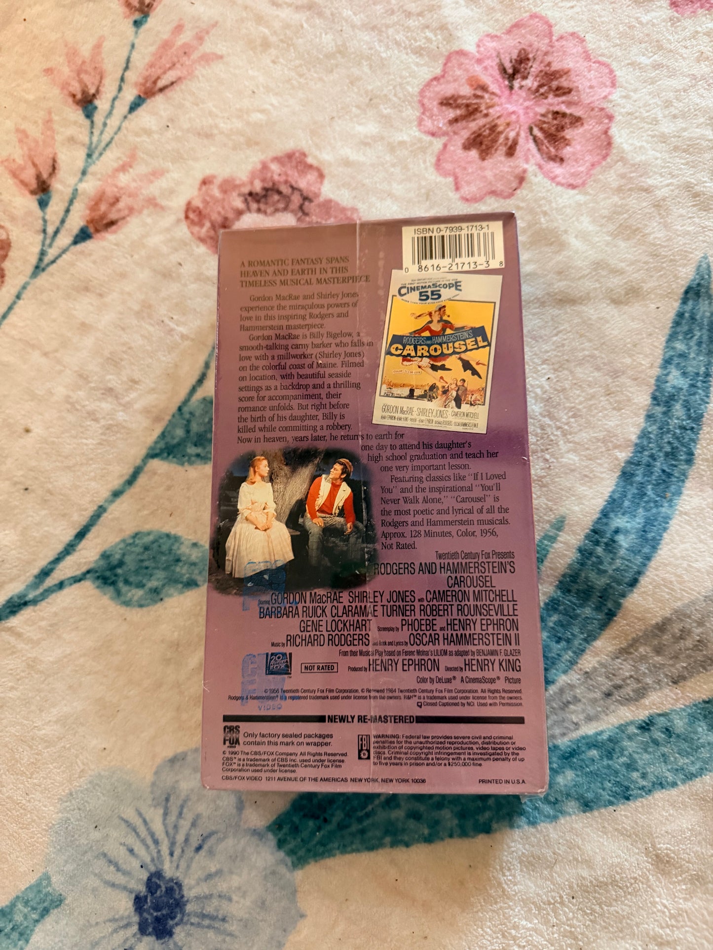 Carousel sealed vhs