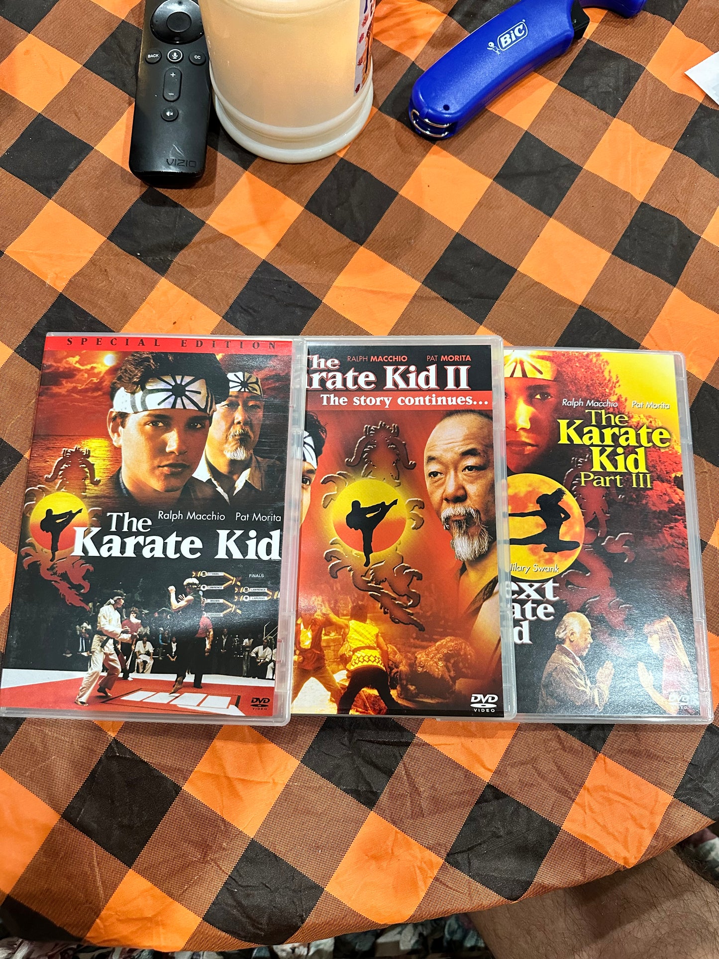 The Karate Kid dvd collection