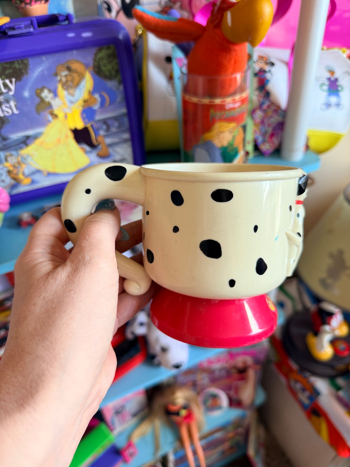 101 Dalmatians vintage cup