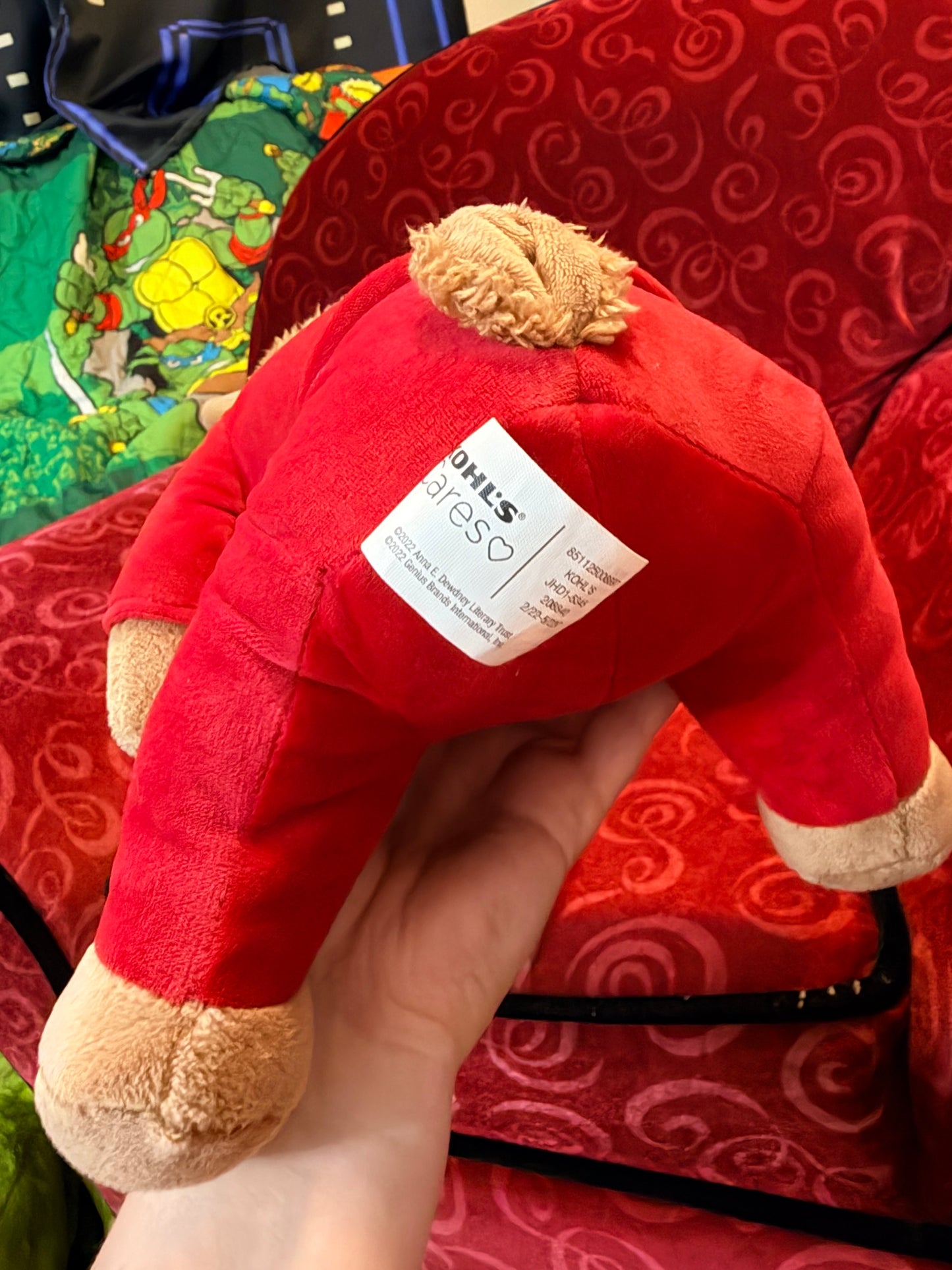 Llama llama plush