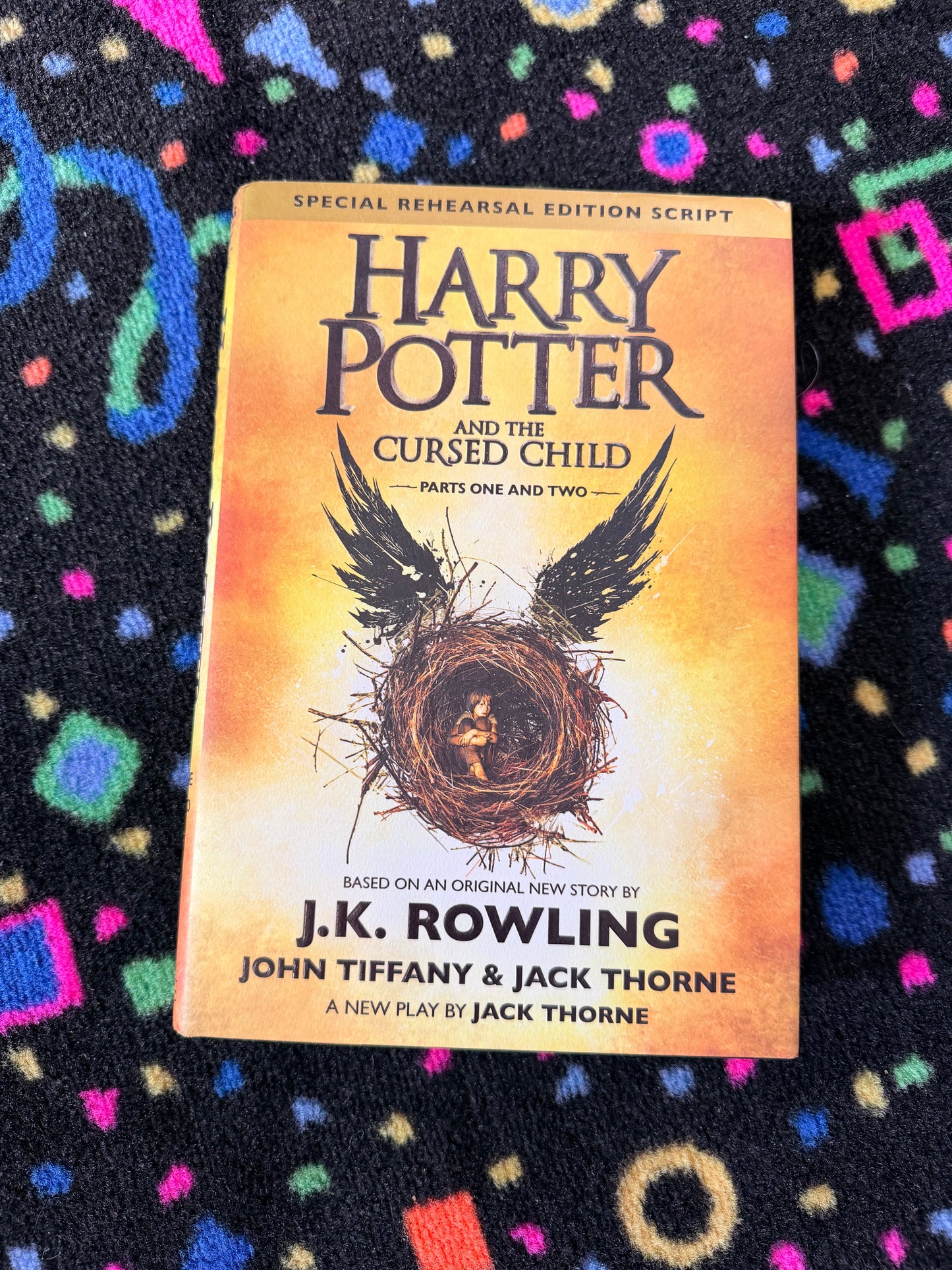 harry potter and the cursed child special.rehersal script.book