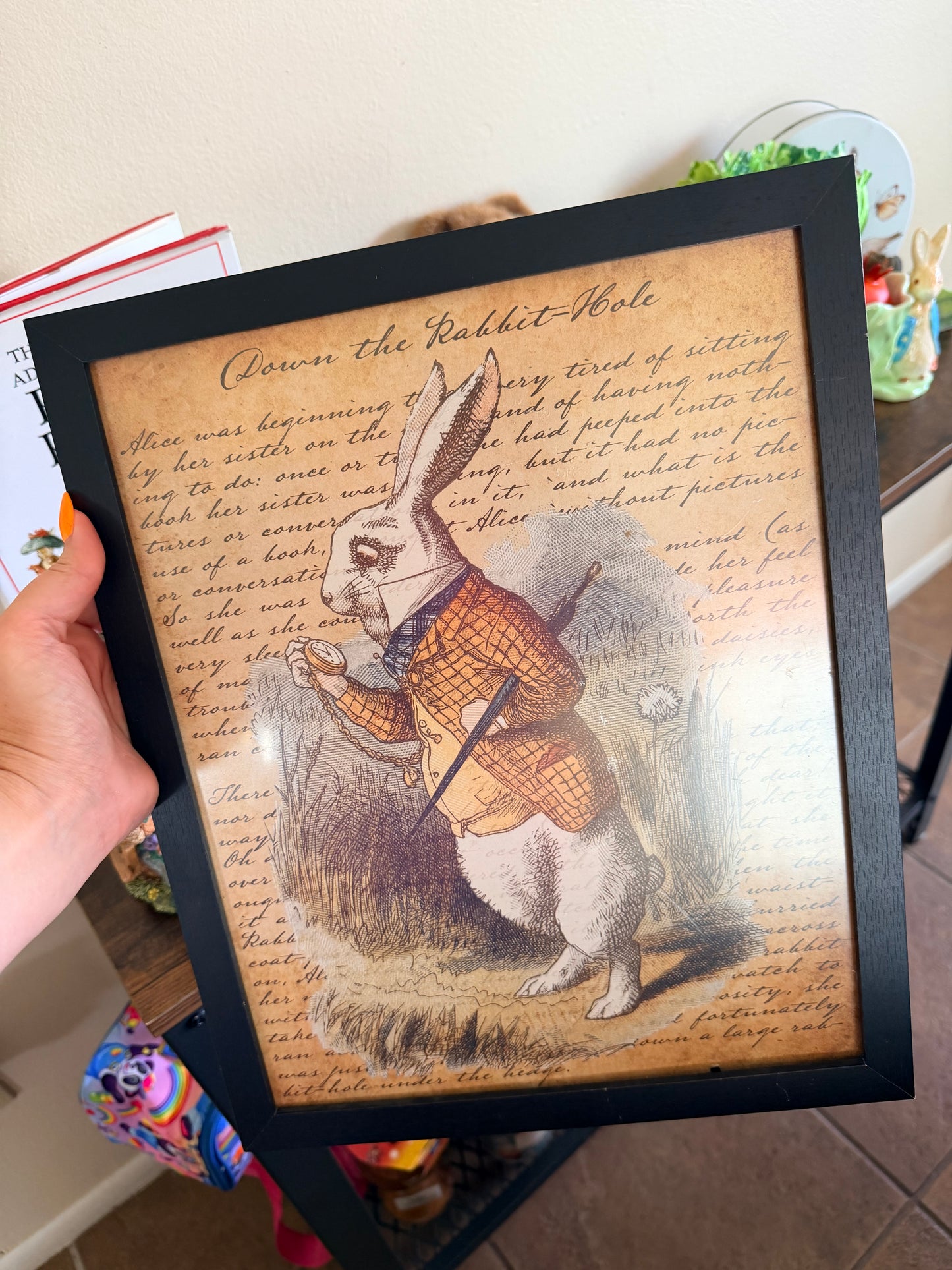 Down the rabbit-hole picture