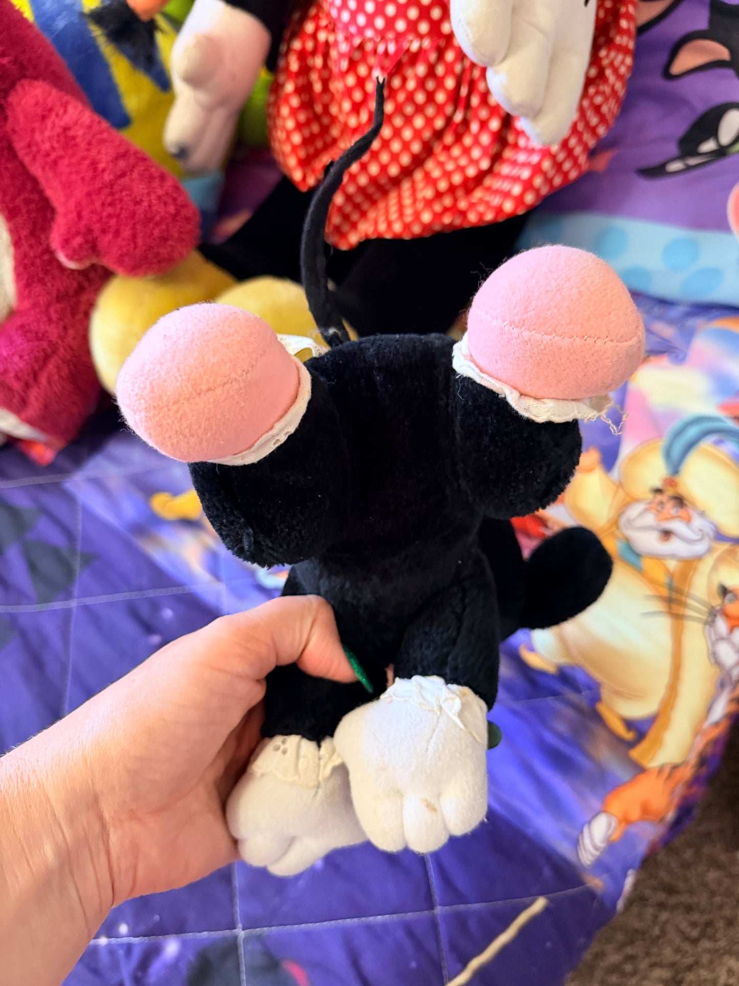 Baby Minnie crawler plus