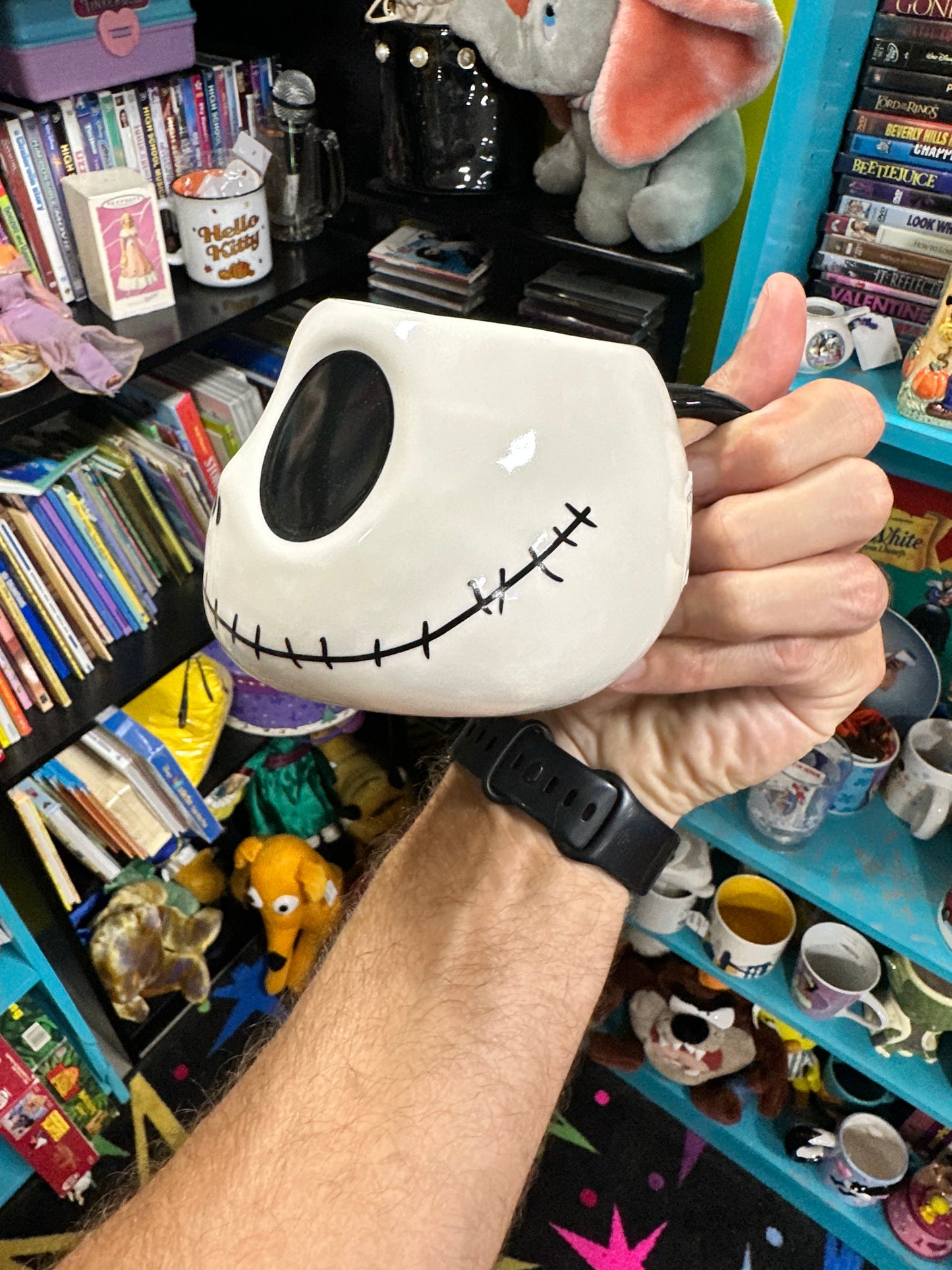 Jack Skellington Face Mug