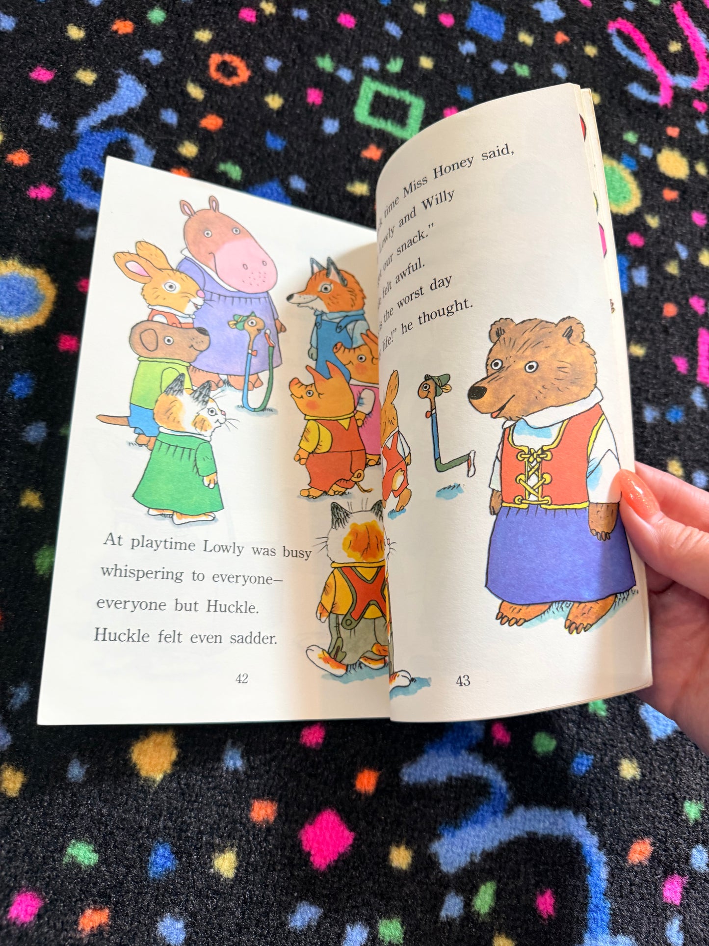 Richard scarry the best mistakes and other stories book