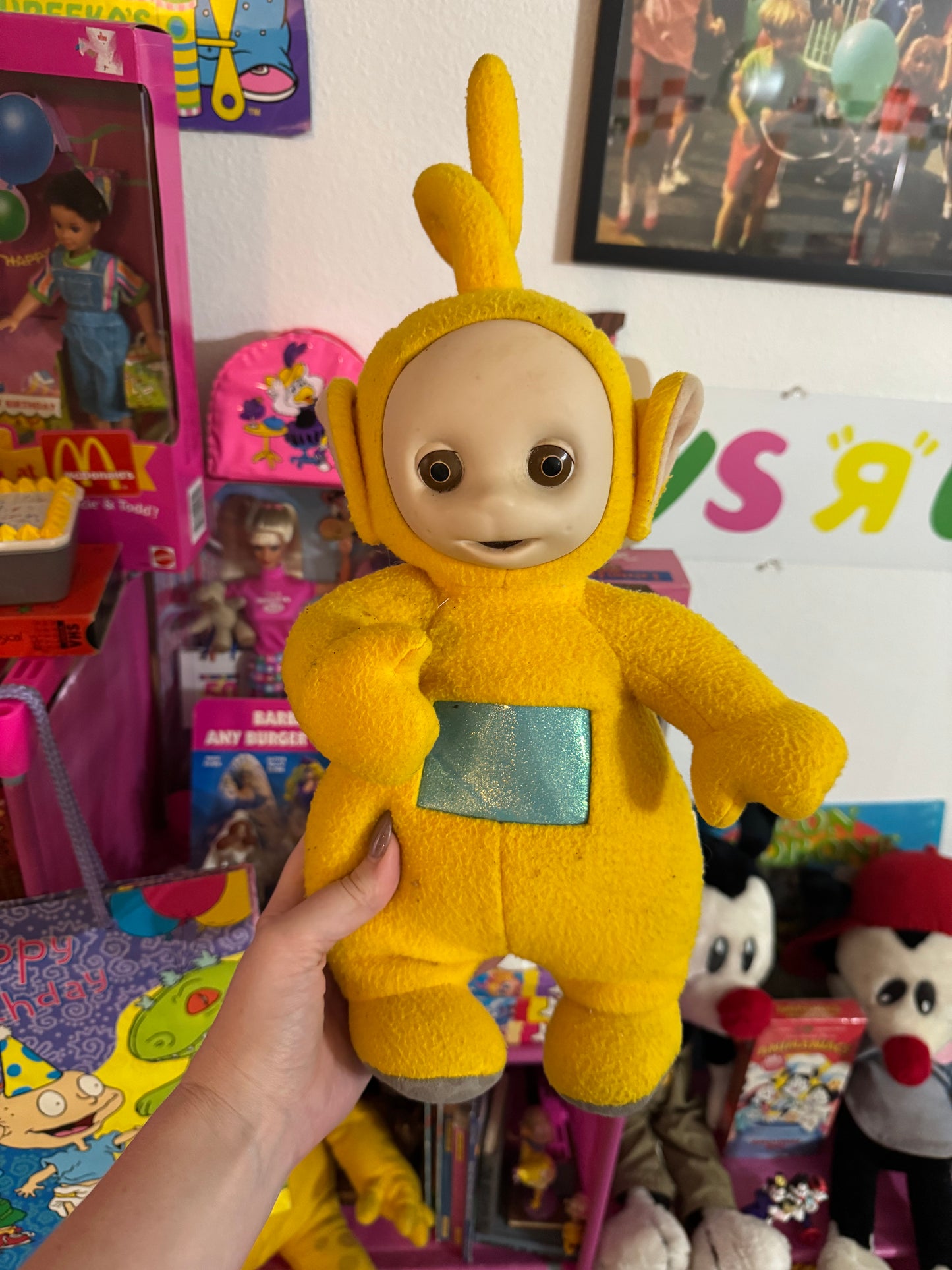1998 LAA LAA TELETUBBIES PLUSH
