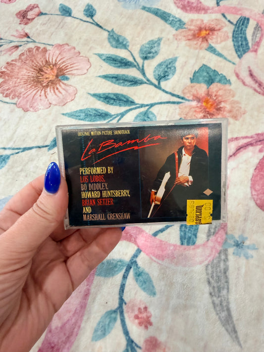 La bamba cassette
