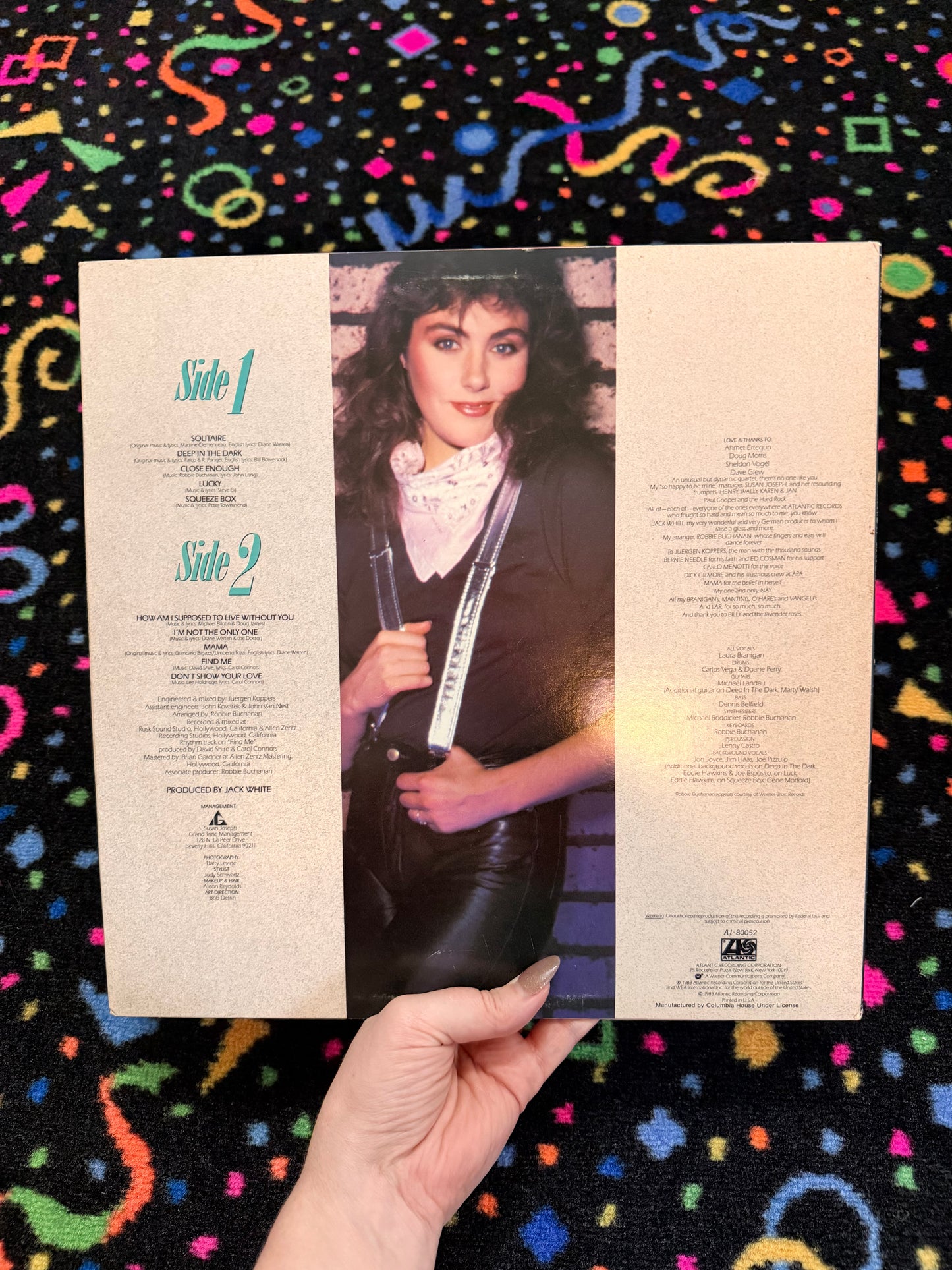 Laura Branigan: Branigan 2 vinyl record