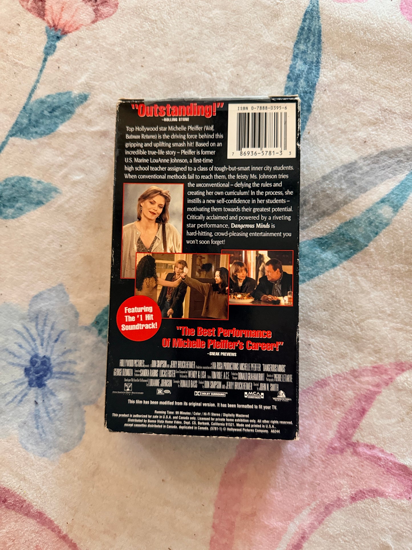 Dangerous minds vhs