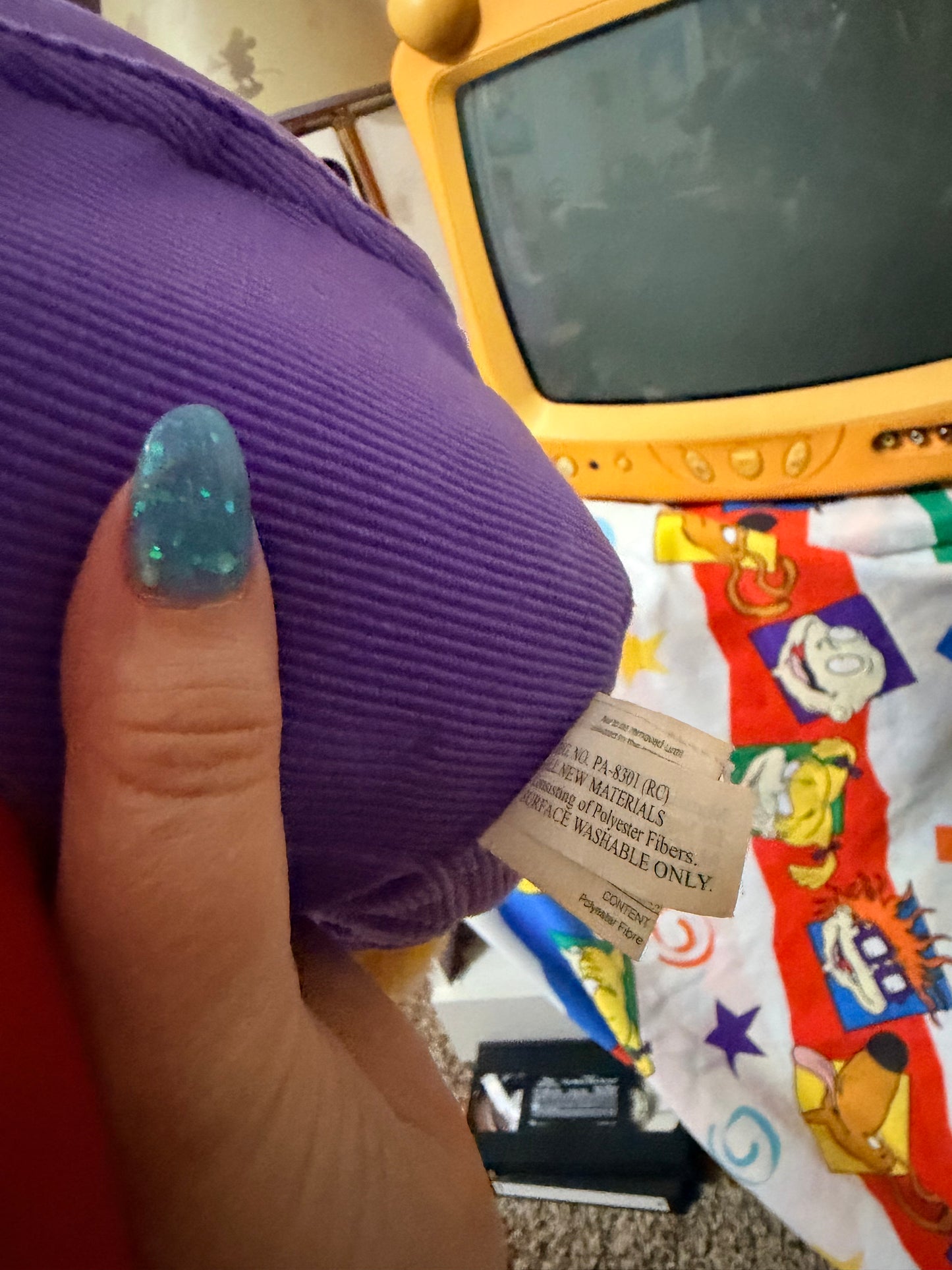 Winnie the Pooh wiggle for honey interactive (Spanish) 1999 plush