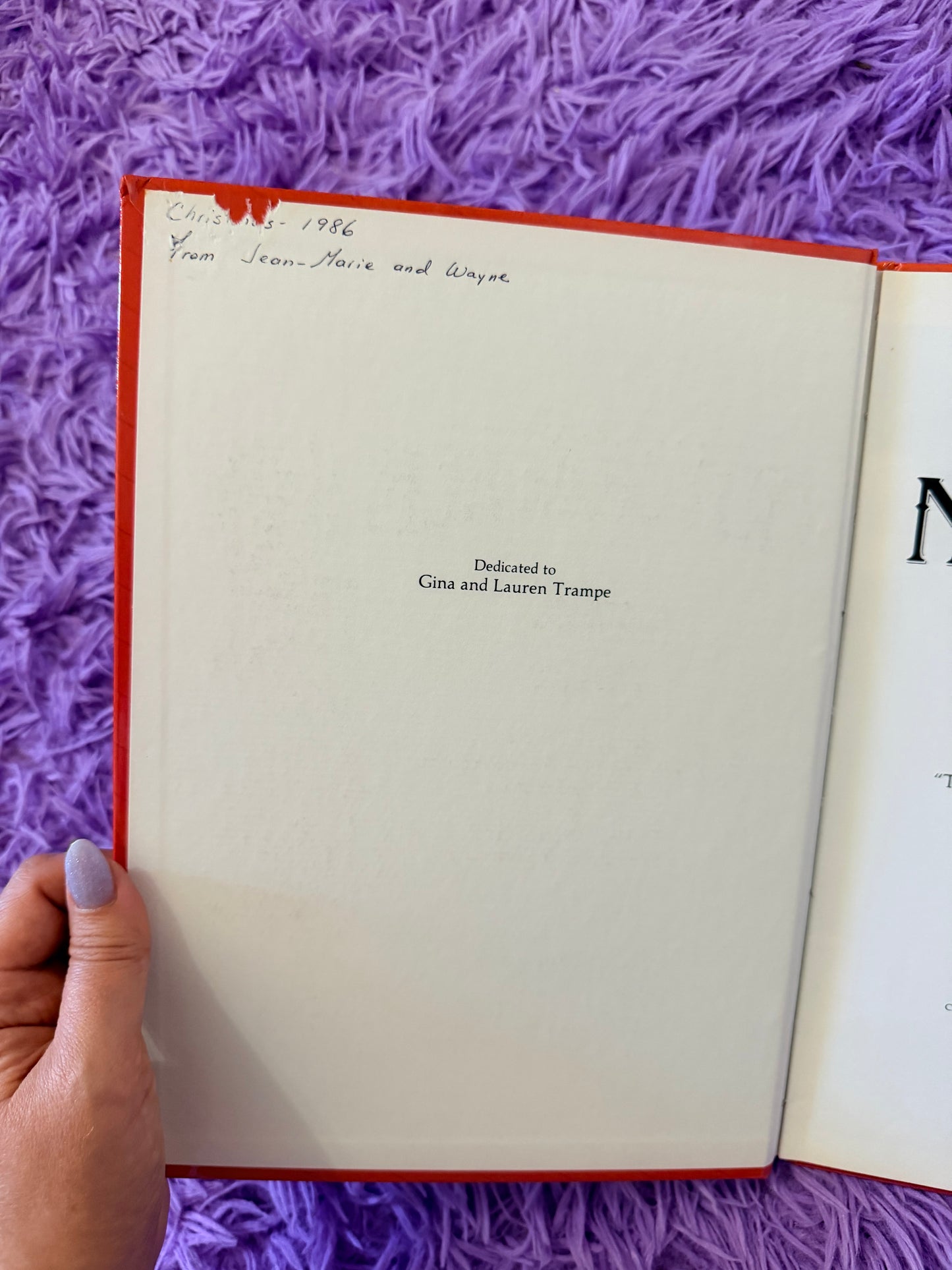 The Nutcracker hardcover book